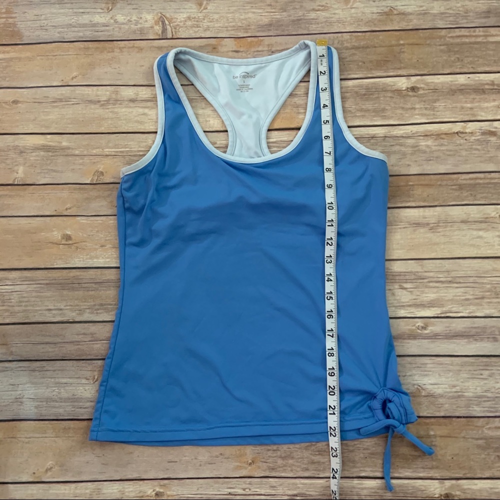 Be Inspired Athletic Tank Top - Picture 3 of 7